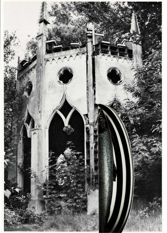 Untitled (The Gothic Temple, Painshill Park)